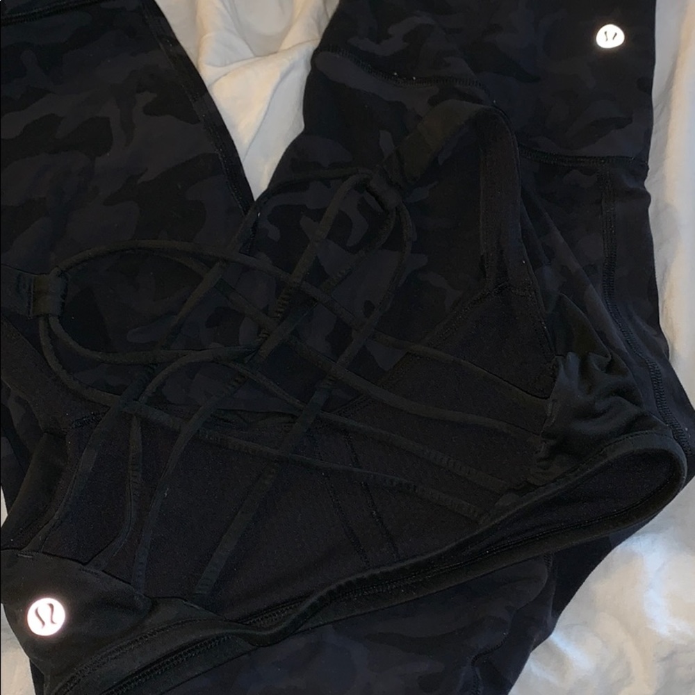 Matching Camo Lululemon